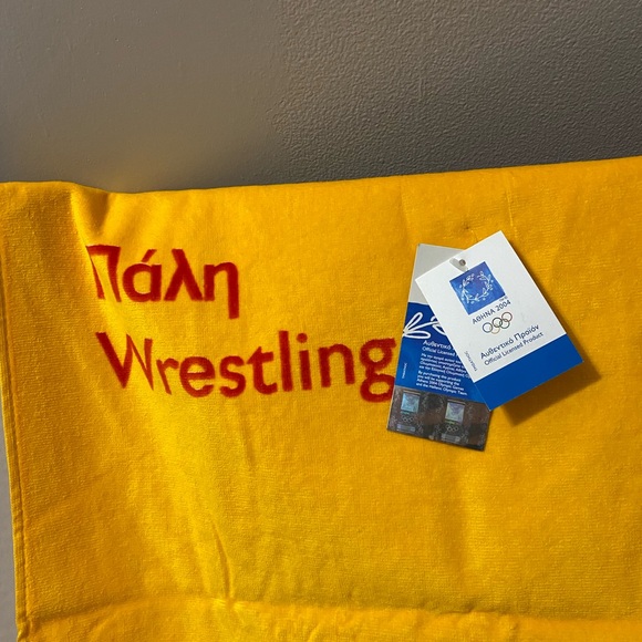 Athens 2004 COLLECTABLE towel. Brand new. - Picture 4 of 8